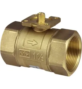 REGLERANDE KULVENTEIL 2-VÄGS DN50 KVS 40 SAUTER AUTOMATION