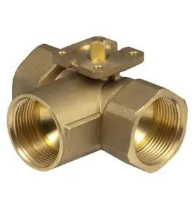 REGLERANDE KULVENTEIL 3-VÄGS DN15 KVS 1,6 SAUTER AUTOMATION