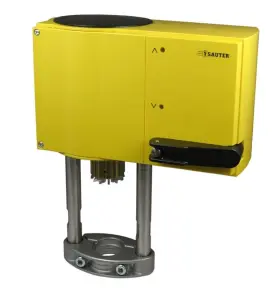 STÄLLDON SUT 2500N 24VAC/DC SAUTER AUTOMATION