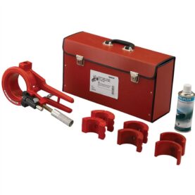 MONTERINGSSATS 63-110 MM RÖRAVSKÄRARE/AVFASNINGSVERKTYG FÖR UPONOR KOMPOSITRÖR RÖD MLC UPONOR