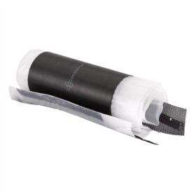 KRYMPMANSCHETT 140 - 250 MM B = 220 MM MED DRAGKEDJA SVART ECOFLEX UPONOR