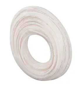 VÄRMERÖR 25X2,3MM  L=6 METER RAK VIT RADI PIPE UPONOR