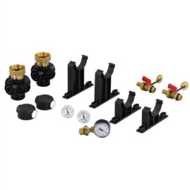 GRUNDSATS FÖR INDUSTRIFÖRDELARE SVART MAGNA UPONOR