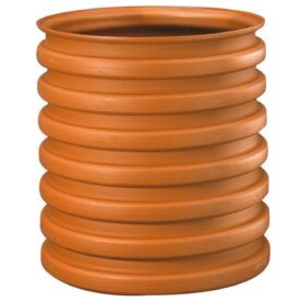 KORRUGERAT STÅNDARRÖR 400 MM UTAN MUFF 2 METER