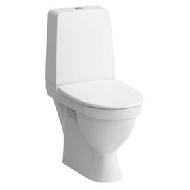 WC KOMPAS DOLT S-LÅS MJUKSITS LIMNING VENTIL RIMLESS LAUFEN
