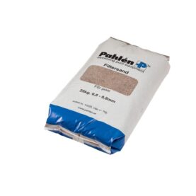 POOLFILTERSAND 25 KG 0,6-0,8 PAHLENS FABRIKER