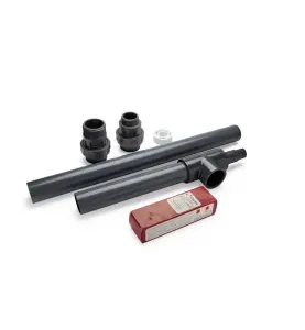 FÖRBINDELSERÖR AV PVC 50 MM PAHLENS FABRIKER