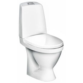 WC 1510 HYGIENIC FLUSH 4L P-LÅS HÅRD SITS SC/QR C+ GBG