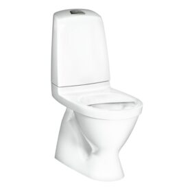 WC 1500 HYGIENIC FLUSH 2/4L S-LÅS UTAN SITS LIMNING GBG