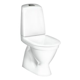 WC 1500 HYGIENIC FLUSH 2/4L S-LÅS SKRUVAS STANDARD SITS GBG