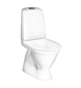 WC 1500 HYGIENIC FLUSH 2/4L S-LÅS SKRUVAS STANDARD SITS GBG