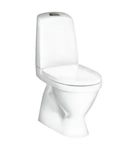 WC 1500 HYGIENIC FLUSH 2/4L S-LÅS SKRUV SC/QR C+ GBG