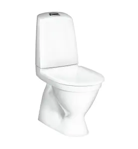 WC 1500 HYGIENIC FLUSH 4L S-LÅS SKRUVAS STANDARD SITS GBG
