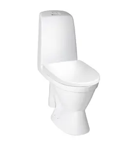 WC 1591 HYGIENIC FLUSH 2/4L ROT HÅRDSITS SC/QR C+ GBG