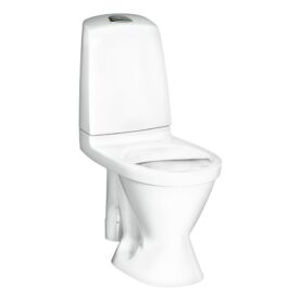 WC 1591 HYGIENIC FLUSH 2/4L ROT UTAN SITS GBG