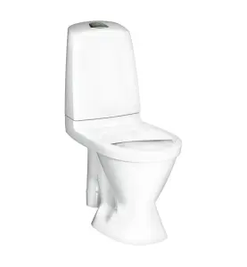 WC 1591 HYGIENIC FLUSH 2/4L ROT UTAN SITS GBG