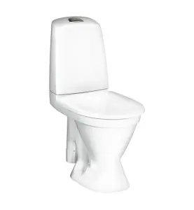 WC 1591 HYGIENIC FLUSH 2/4L ROT STANDARD SITS GBG
