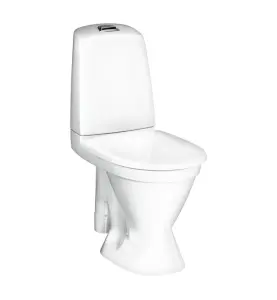 WC 1591 HYGIEN FLUSH 4L ROT STANDARDARD SITS GBG
