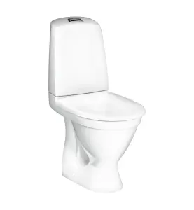 WC 1510 HYGIENIC FLUSH 4L P-LÅS SKRUVAS STANDARD SITS GBG