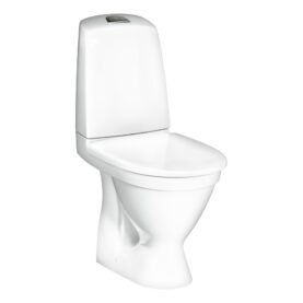 WC 1510 HYGIENIC FLUSH 2/4L P-LÅS SKRUVAS STANDARD SITS GBG