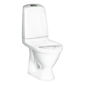 WC 1510 HYGIENIC FLUSH 2/4L P-LÅS UTAN SITS SKRUVAS GBG