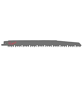 TIGERSÅGBLAD TRÄ 240MM 4/5T 3PACK MILWAUKEE
