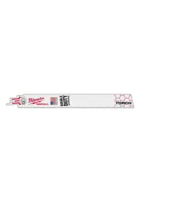 TIGERSÅGBLAD TORCH 230 MM 18 TPI 5-PACK MILWAUKEE