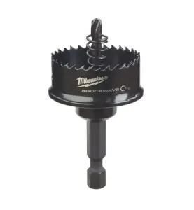 HÅLSÅG SHOCKWAVE 1/4HEX Ø22MM MILWAUKEE
