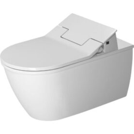 VÄGGHÄNGD WC-SKÅL FÖR SENSOWASH DARLING NEW RIMLESS EXKL. SITS DURAVIT
