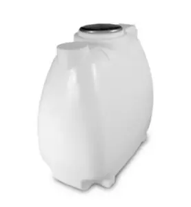EXPANISONKÄRL G25 1000 LITER, 1400X790X1386 MM (LXBXH) UTVÄNDIG GÄNGA VIT H-LINE