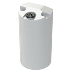 EXPANISONKÄRL G25 500 LITER, 750X1385 MM (ØXH) UTVÄNDIG GÄNGA VIT H-LINE