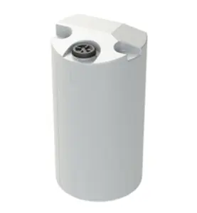 EXPANISONKÄRL G25 500 LITER, 750X1385 MM (ØXH) UTVÄNDIG GÄNGA VIT H-LINE