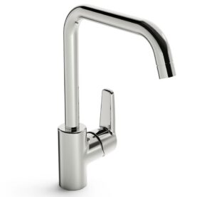 KÖKSBLANDARE SAGA 1-GREPP SIDSPAK HÖG PIP FLEX ANSL ORAS