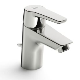 TVÄTTSTÄLLSBLANDARE 3904F SAGA MED LYFTVENTIL, FLEX ANSL. ORAS