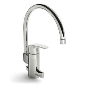 KÖKSBLANDARE SAFIRA 1-GREPP HÖG PIP MED AVST BÄNK/GOLV ORAS