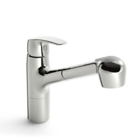 KÖKSBLANDARE SAFIRA 1-GREPP MED UTDRAGBAR PIP ORAS