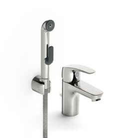 TVÄTTSTÄLLSBLANDARE 1008F SAFIRA MED BIDETTA OCH BOTTENVENTIL ORAS