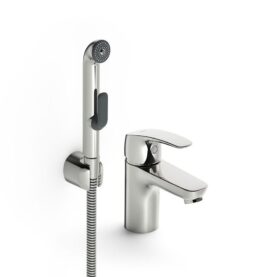 TVÄTTSTÄLLSBLANDARE 1012F SAFIRA MED BIDETTA HANDDUSCH ORAS