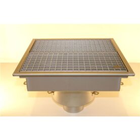 GOLVBRUNN FURO 113 110 MM 300X300 MM (LXB) BOTTENUTLOPP GOLV UTAN TÄTSKIKT