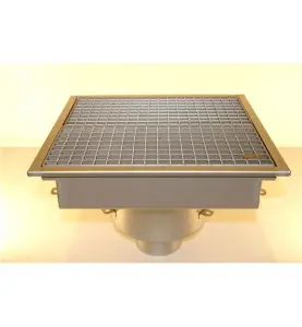 GOLVBRUNN FURO 113 110 MM 300X300 MM (LXB) BOTTENUTLOPP GOLV UTAN TÄTSKIKT