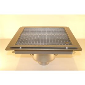 GOLVBRUNN FURO 113 110 MM 300X300 MM (LXB) BOTTENUTLOPP KLISTERFLÄNS FÖR TÄTSKIKT