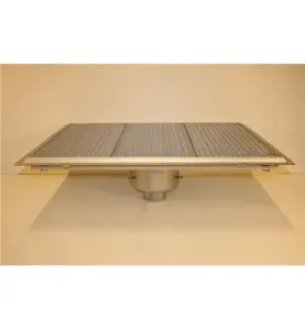 GOLVBRUNN FURO 113, 150MM DJUP ÖVERDEL 110MM 900X600MM (LXB) BOTTENUTL. VIDHÄFTNINGSFLÄNS FÖR MASSA