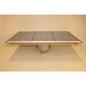 GOLVBRUNN FURO 113, 200MM DJUP ÖVERDEL 110MM 900X600MM (LXB) BOTTENUTL. VIDHÄFTNINGSFLÄNS FÖR MASSA