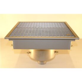 GOLVBRUNN FURO 113 75 MM 300X300 MM (LXB) BOTTENUTLOPP GOLV UTAN TÄTSKIKT