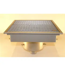 GOLVBRUNN FURO 113 75 MM 300X300 MM (LXB) BOTTENUTLOPP GOLV UTAN TÄTSKIKT