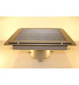 GOLVBRUNN FURO 113 75 MM 300X300 MM (LXB) BOTTENUTLOPP KLISTERFLÄNS FÖR TÄTSKIKT