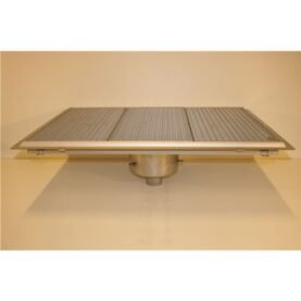 GOLVBRUNN FURO 113, 200 MM DJUP ÖVERDEL 75MM 900X600MM (LXB) BOTTENUTL. VIDHÄFTNINGSFLÄNS FÖR MASSA