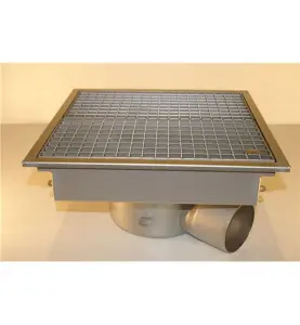 GOLVBRUNN FURO 113 110 MM 300X300 MM (LXB) SIDOUTLOPP GOLV UTAN TÄTSKIKT