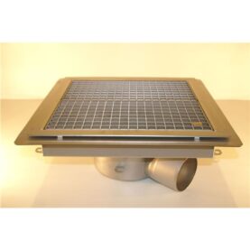 GOLVBRUNN FURO 113 110 MM 300X300 MM (LXB) SIDOUTLOPP KLISTERFLÄNS FÖR TÄTSKIKT