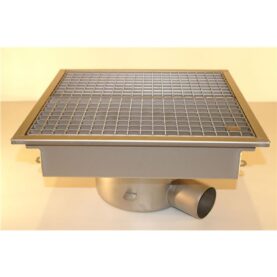 GOLVBRUNN FURO 113 75 MM 300X300 MM (LXB) SIDOUTLOPP GOLV UTAN TÄTSKIKT